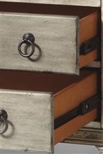 Side-Mounted Ball-Bearing Glide Drawers